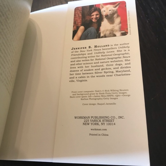 Book “ Unlikely Heroes” by Jennifer Holland - Picture 4 of 10